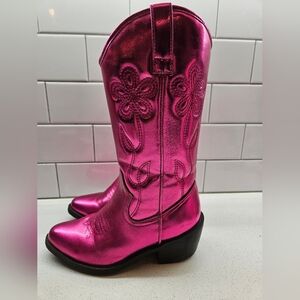Steve Madden Girls Cowgirl Boots